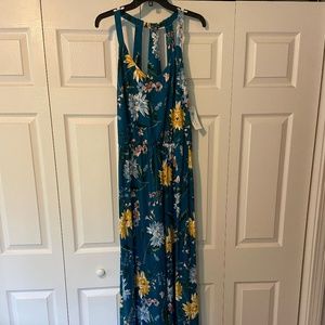 Nine Britton Floral Maxi Dress